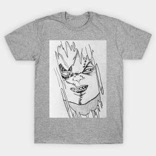 Chucky the killer doll T-Shirt